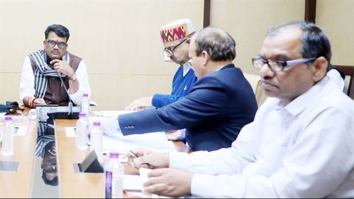 वनोपज आधारित अर्थव्यवस्था को और ज्यादा मजबूत बनाया जायेगा - वन एवं पर्यावरण मंत्री श्री चौहान